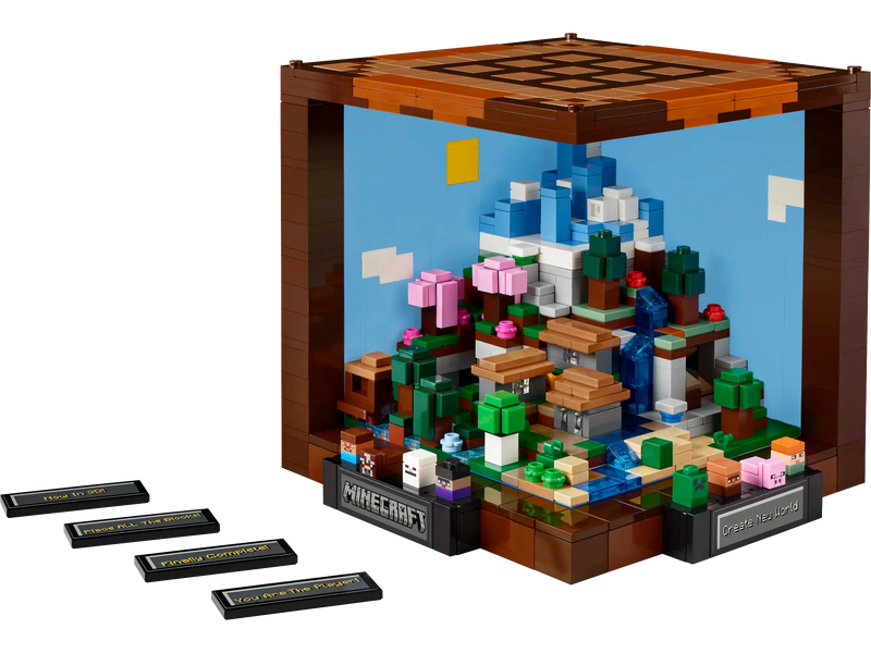 LEGO Minecraft The Crafting Table