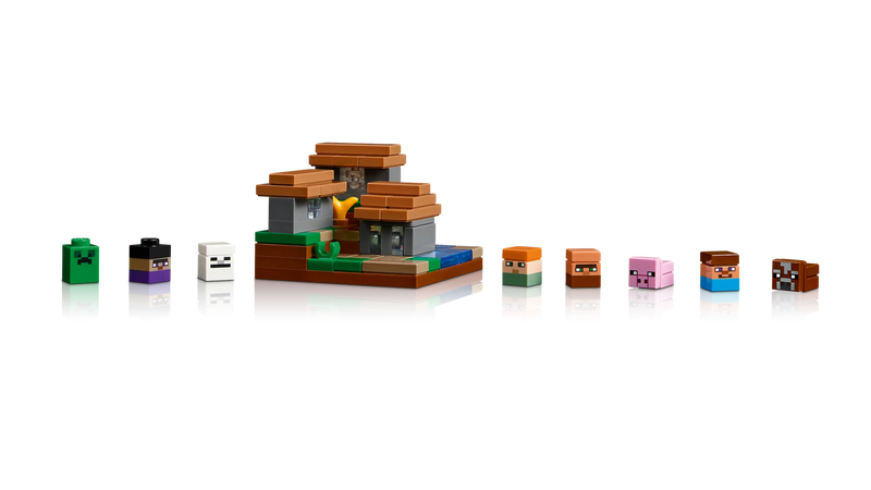 LEGO Minecraft The Crafting Table