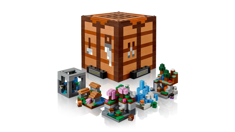 LEGO Minecraft The Crafting Table