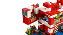 LEGO Minecraft The Mooshroom House