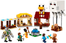 LEGO Minecraft The Ghast Balloon Village Attack