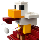 LEGO Minecraft The Ghast Balloon Village Attack