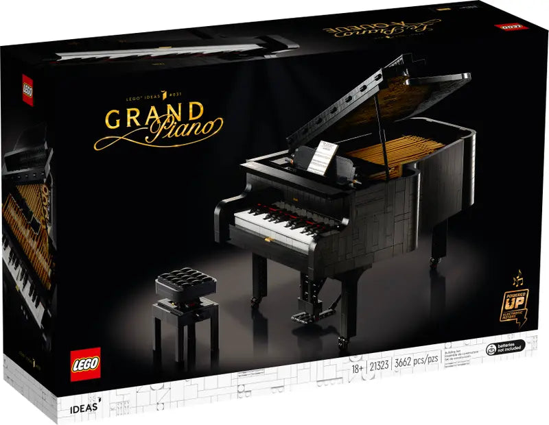 LEGO Ideas Grand Piano