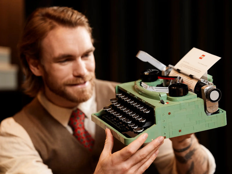 LEGO Ideas Typewriter