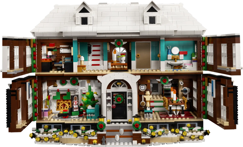 LEGO Ideas Home Alone House