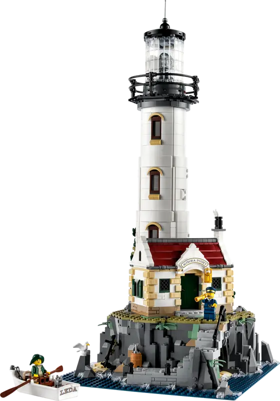 LEGO Motorised Lighthouse