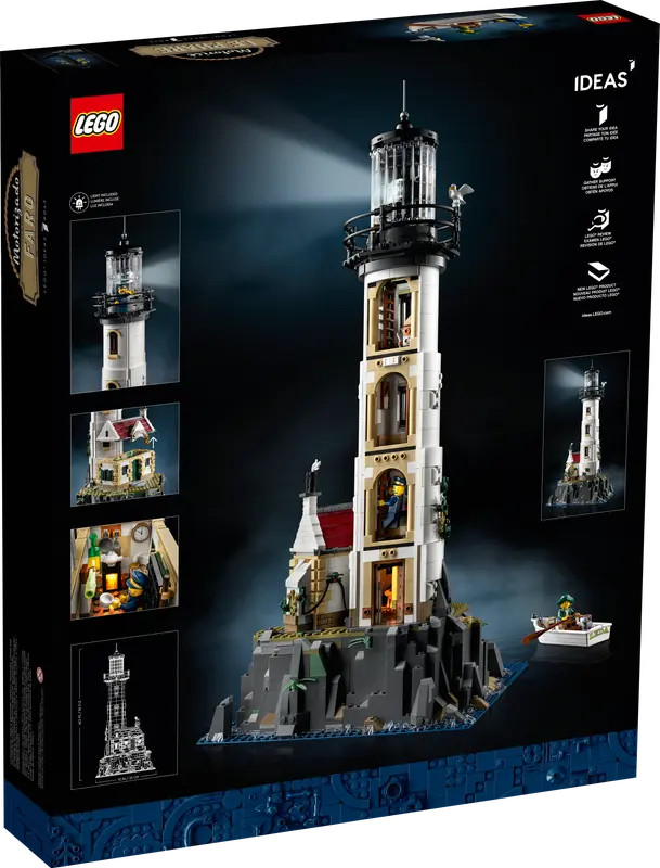 LEGO Motorised Lighthouse