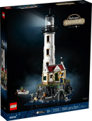 LEGO Motorised Lighthouse