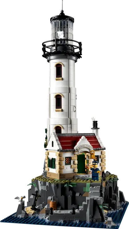 LEGO Motorised Lighthouse