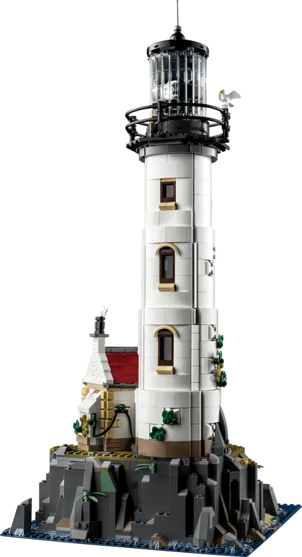 LEGO Motorised Lighthouse