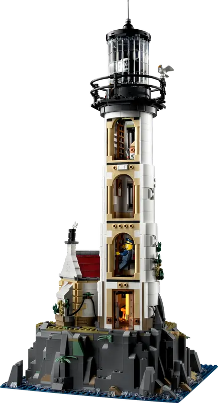 LEGO Motorised Lighthouse