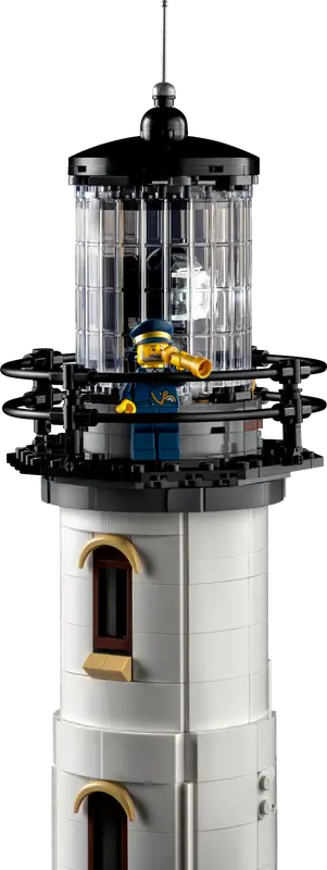 LEGO Motorised Lighthouse