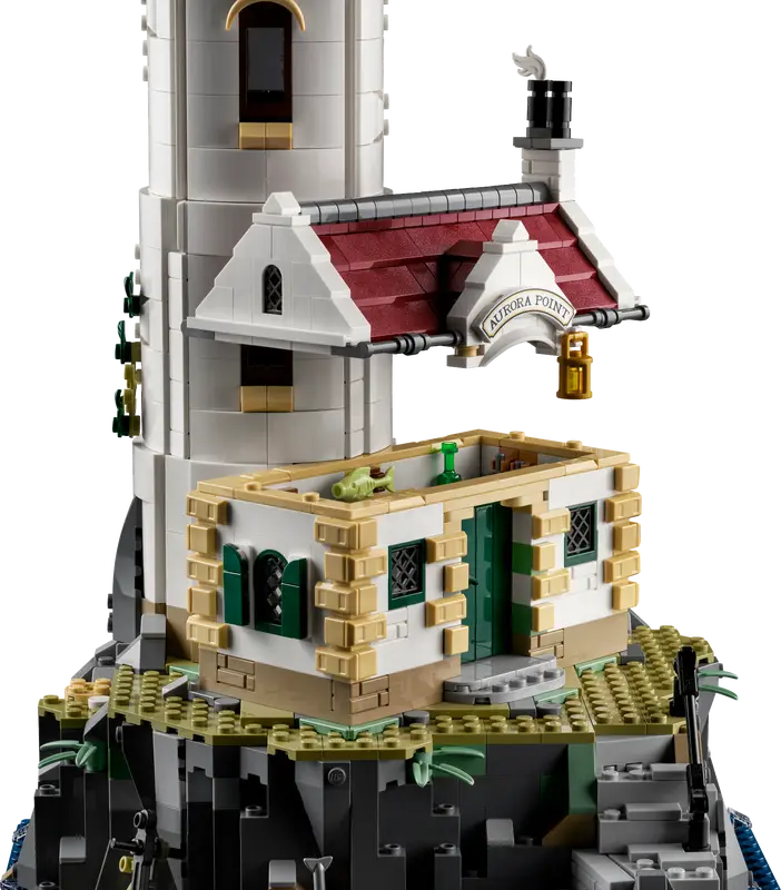 LEGO Motorised Lighthouse