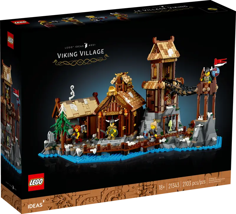 LEGO Ideas Viking Village