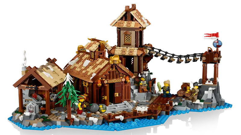 LEGO Ideas Viking Village