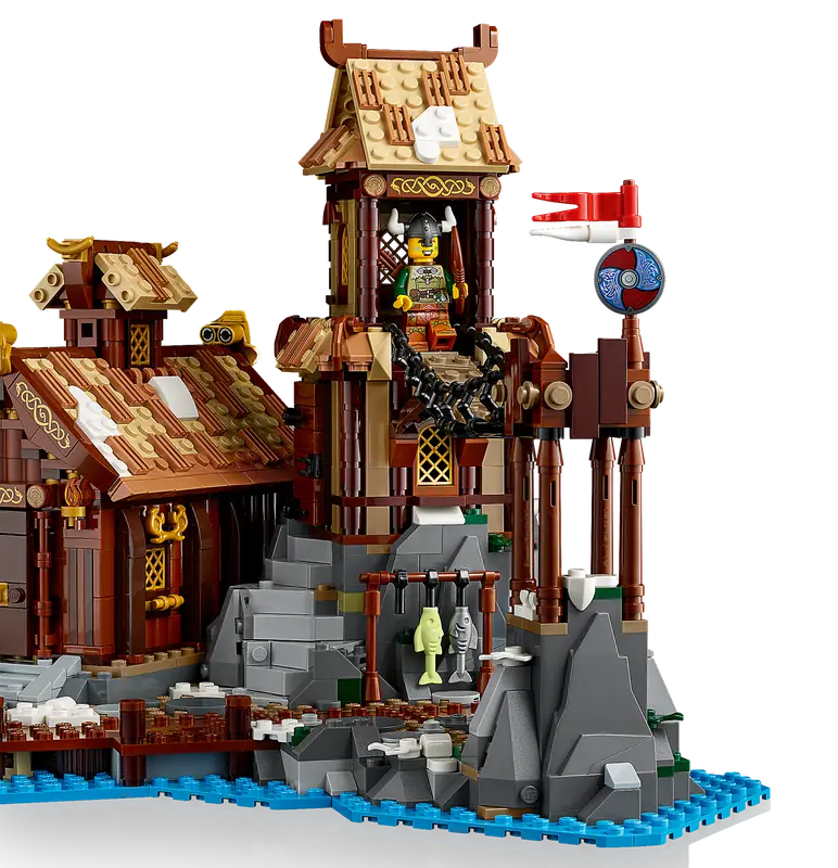 LEGO Ideas Viking Village