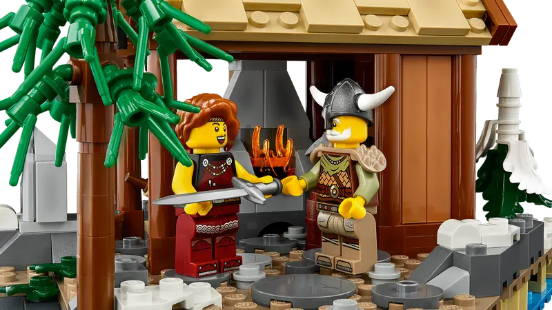 LEGO Ideas Viking Village