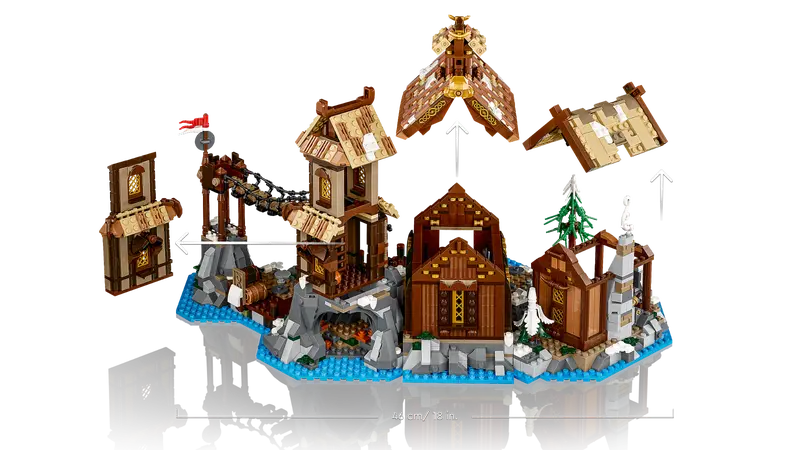 LEGO Ideas Viking Village