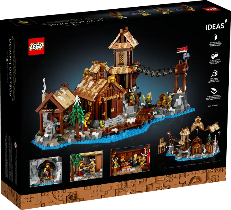 LEGO Ideas Viking Village