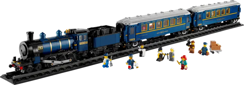 LEGO Ideas The Orient Express Train