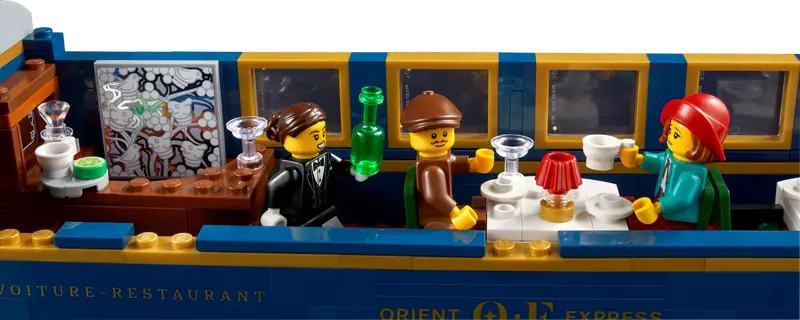 LEGO Ideas The Orient Express Train – JAC Stores IOM