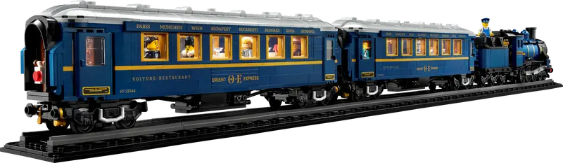 LEGO Ideas The Orient Express Train