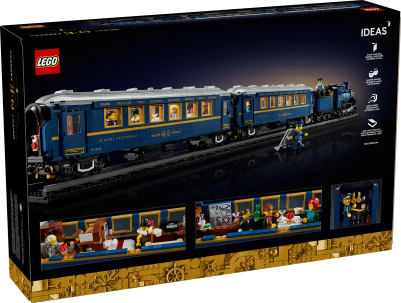 LEGO Ideas The Orient Express Train