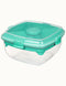 Sistema To Go 1.3L Salad Box With Cutlery & Dressing Pot - Mint