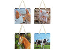 Farm Animal Reusable Shopping Bag Assorted