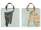 Cats Tails Reusable Shopping Bag Assorted