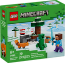 LEGO Minecraft Steve's Taiga Adventure