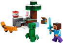 LEGO Minecraft Steve's Taiga Adventure