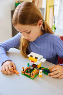 LEGO Minecraft Chicken Farm