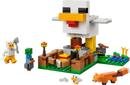 LEGO Minecraft Chicken Farm