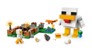 LEGO Minecraft Chicken Farm