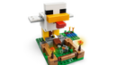LEGO Minecraft Chicken Farm