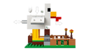 LEGO Minecraft Chicken Farm