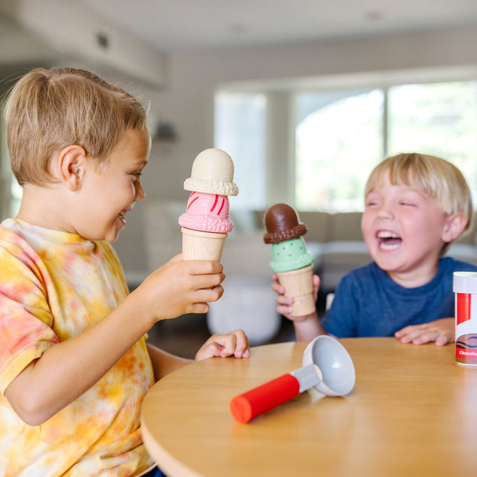 Melissa & Doug Scoop & Stack Ice Cream
