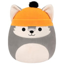 Squishmallows Halloween Plush 7.5" - Willy the Grey Wolf