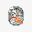 Puremind x Snoopy Wooden Interactive Magnet - Pilot Dreams