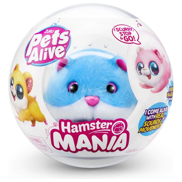 Pets Alive Hamstermania