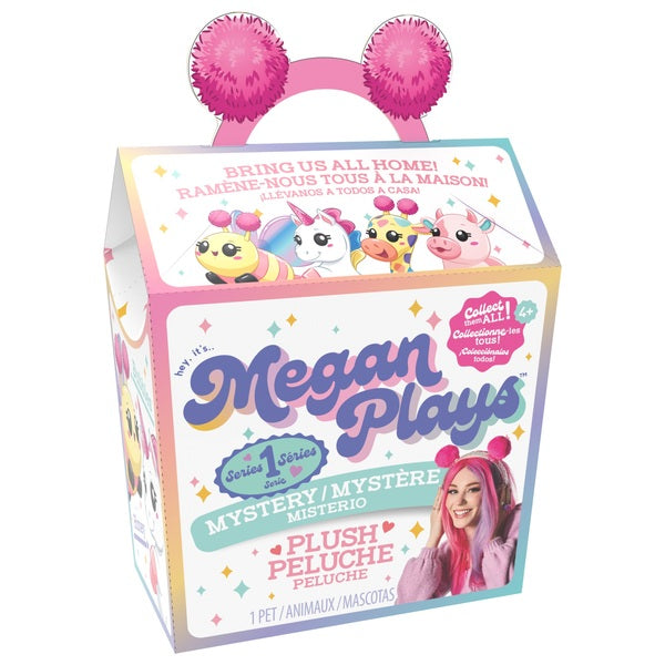 MeganPlays Plush Assorted