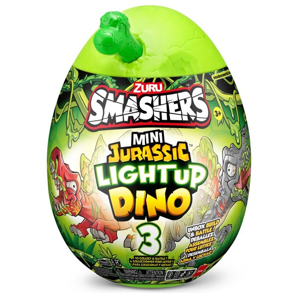 Smashers Light Up Dino Egg