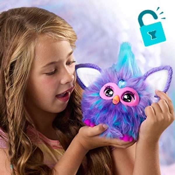 Furby Purple Interactive Plush Toy