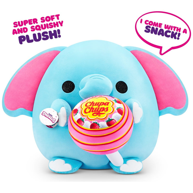 Mini Brands Snackles Super Sized 35cm Plush - Chupa Chups