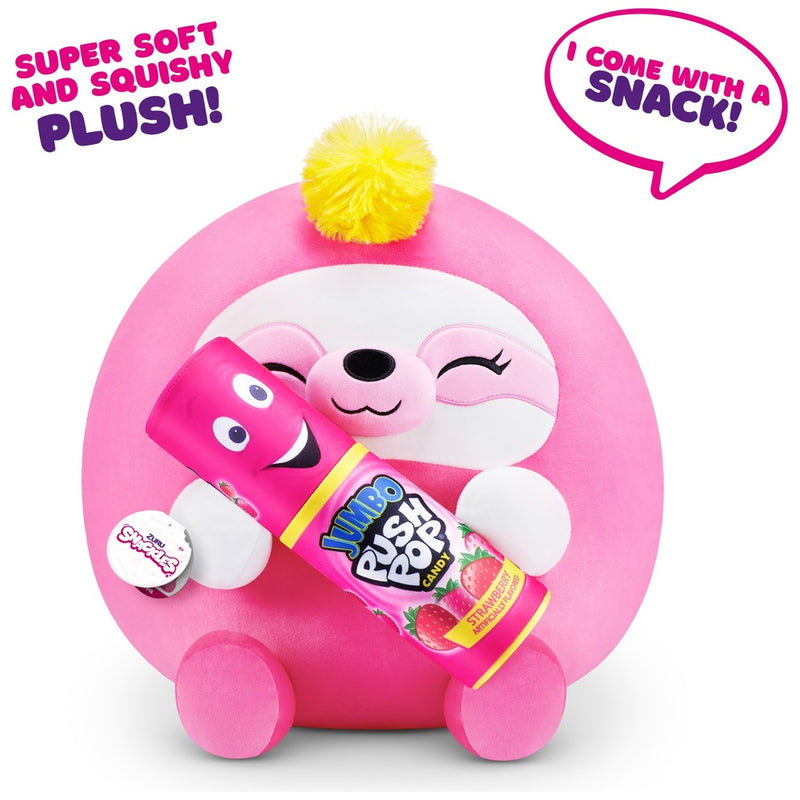 Mini Brands Snackles Super Sized 35cm Plush - Jumbo Push Pop