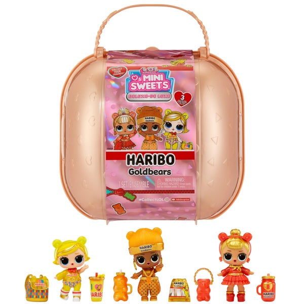 L.O.L Surprise! Loves Mini Sweets Haribo Deluxe Dolls