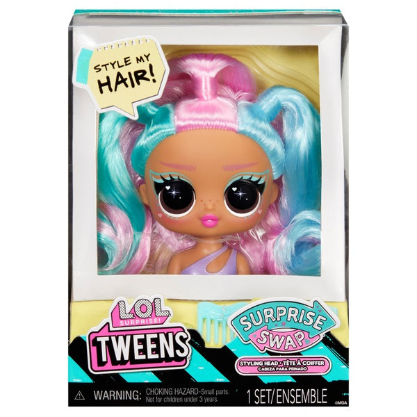 L.O.L Surprise! Tweens Surprise Swap Styling Head Assortment