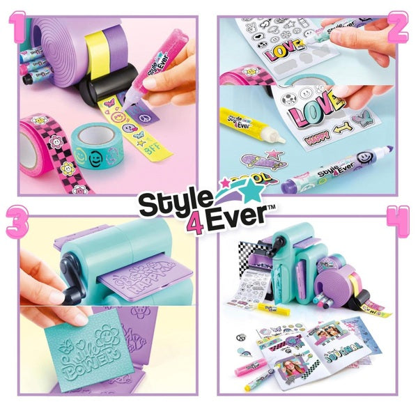 Style 4 Ever 3 In 1 Scrapbooking Station