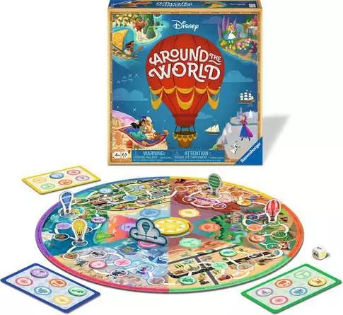 Disney Around The World Game